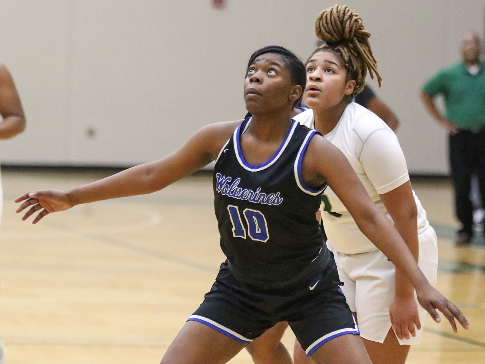 Whitfield vs. Vashon girls basketball